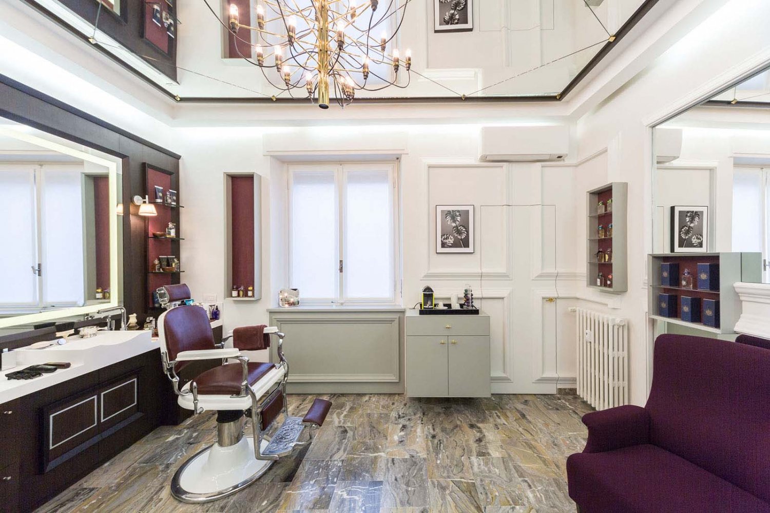 Barber Shop Pisterzi Barbiere Milano New York Partners Orizzonte Italia Magazine