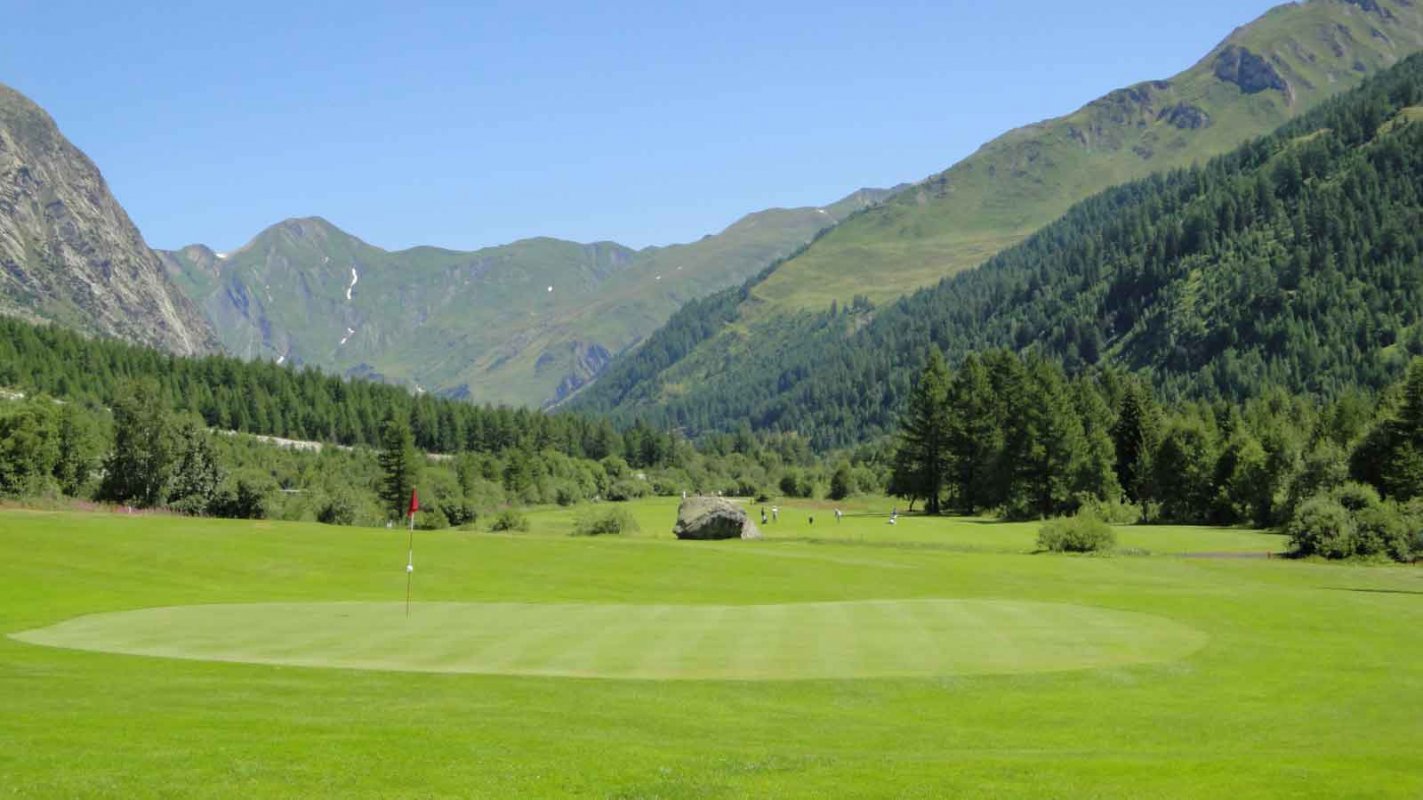 Golf Club Courmayeur et Grandes  Jorasses