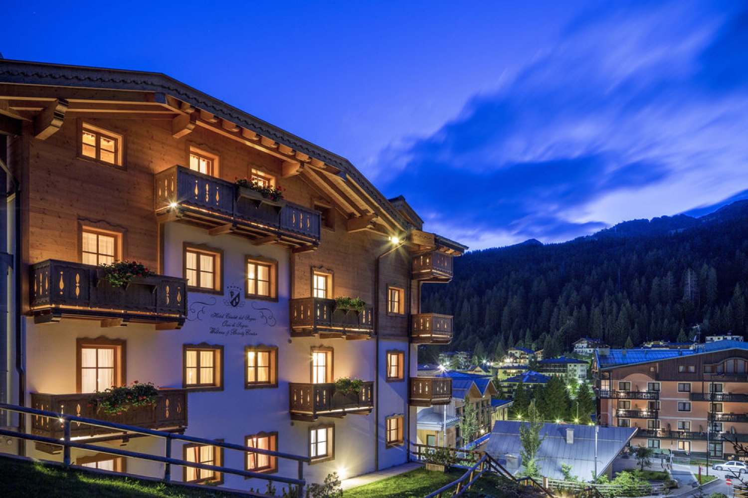 hotel spa madonna di campiglio