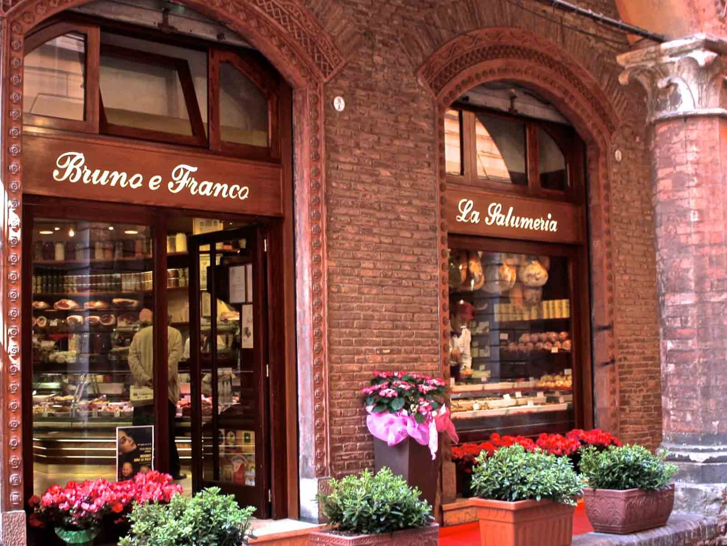 Продуктовые магазины в италии