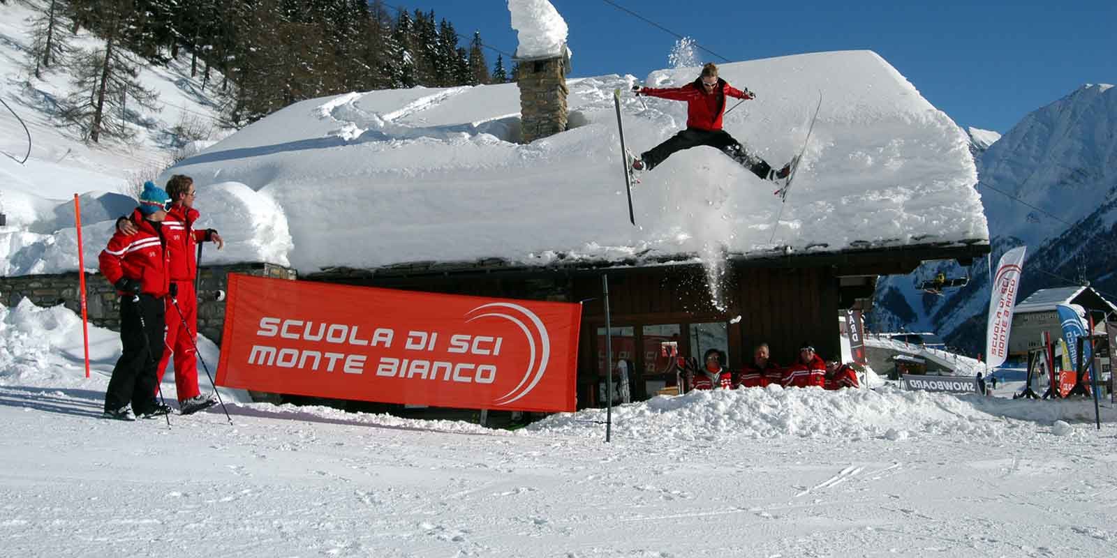 Scuola Sci Monte Bianco