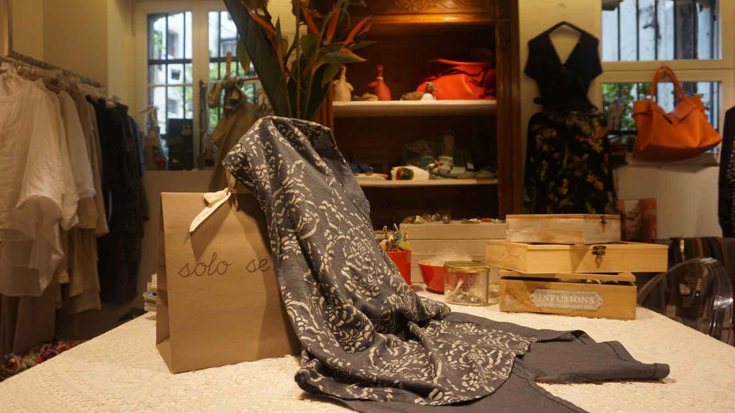 Solo Se Venice - Clothes shop Made in Italy - Partners - Orizzonte  Italia Magazine