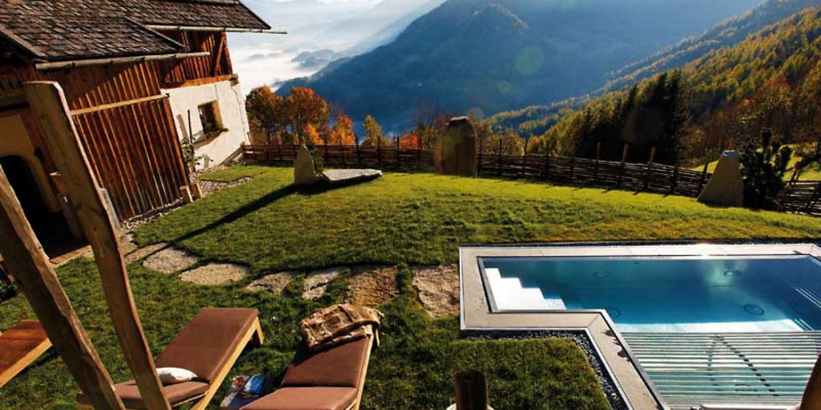 San Lorenzo Mountain Lodge Italyanskih Dolomitov Partners Orizzonte Italia Magazine