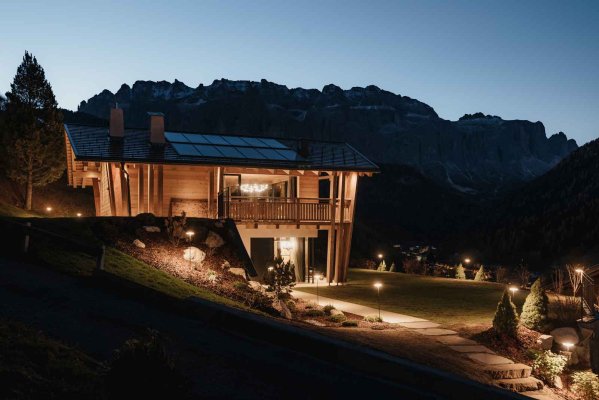 Lum d'Or Spa Chalet - Refuge in Selva di Val Gardena