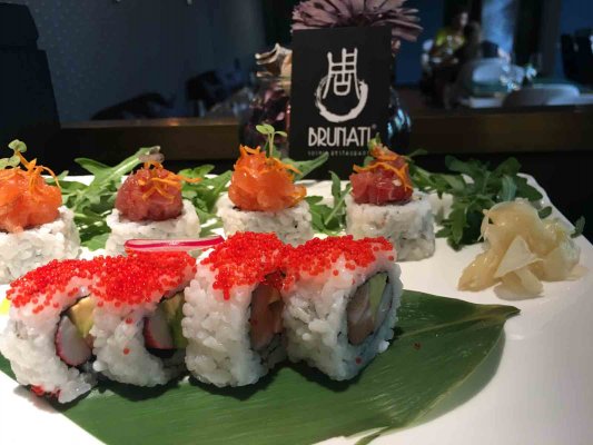 Brunati Sushi - Japanese gourmet cuisine