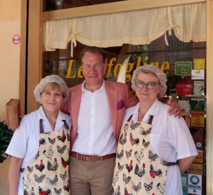 Le sfogline - Traditional Bolognese hand made pasta