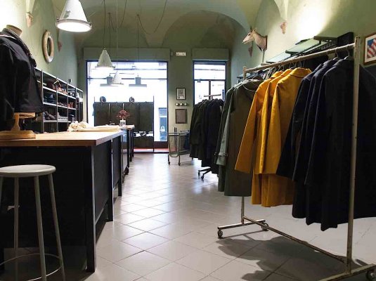 Protec - A rafined boutique in Bologna