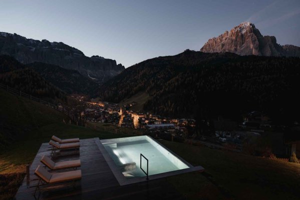 Lum d'Or Spa Chalet - Refuge in Selva di Val Gardena