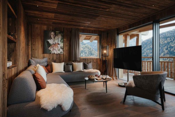 Lum d'or Spa Chalet - Rifugio a Selva di Val Gardena