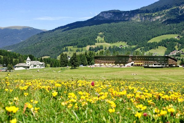  Sporthotel Monte Pana - Dolomites holiday