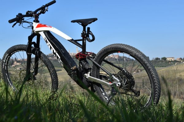 Sangi E-bike Tuscany