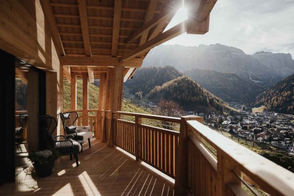 Lum d'Or Spa Chalet - Rifugio a Selva di Val Gardena