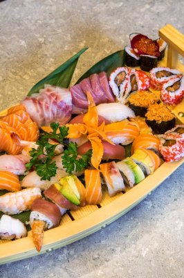 Brunati Sushi - гурманская японская традиционная кухня