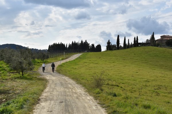 Sangi E-bike Tuscany