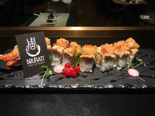 Brunati Sushi - Japanese gourmet cuisine