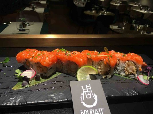 Brunati Sushi - гурманская японская традиционная кухня