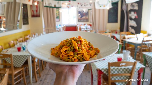 Osteria de Borg - The Romagna tradition at the table