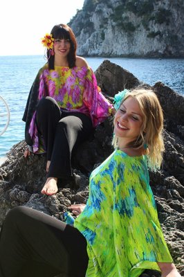 Capri Chic - швейная мода Сделано на Капри