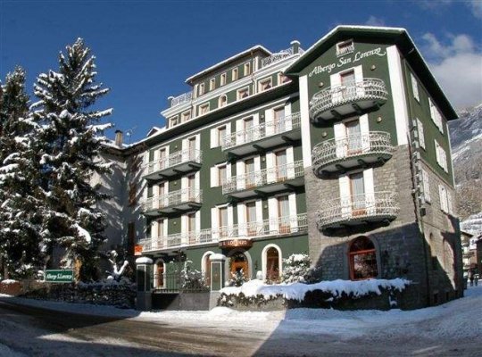 Albergo San Lorenzo - Hotel in the centre of Bormio