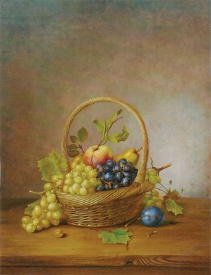 Alessandro Amoroso - Canestro di frutta