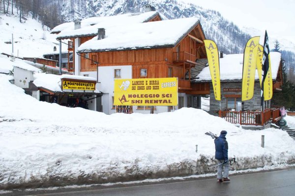 Ambaradanspitz - Ski rental in Gressoney
