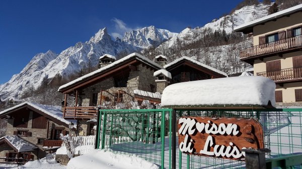 Maison di Luisa - Appartamenti in affitto a Courmayeur