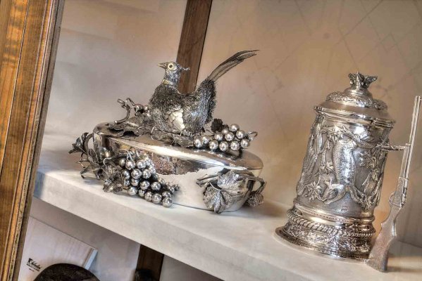 Fratelli Peruzzi - Artisan silverware and goldsmith in Florence