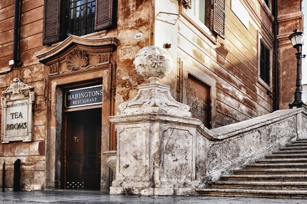 Babington - Ristorante e sala da tè a Roma