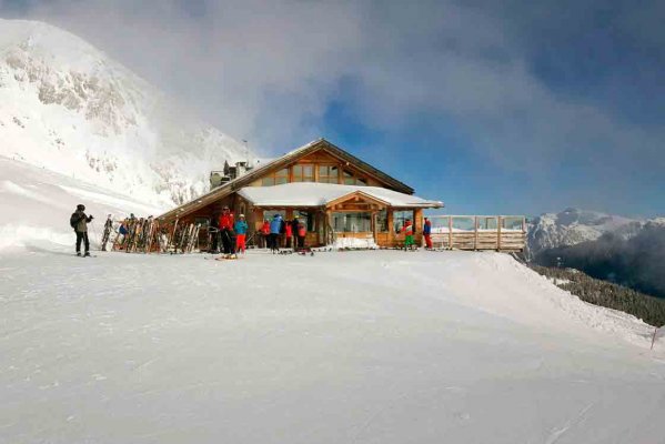 Baita Passo Feudo - Typical Trentino dishes