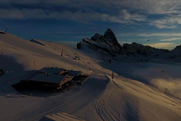  Baita Sofie sul monte Seceda Dolomiti