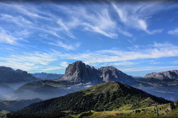 Baita Sofie горы Сечеда (Seceda) Доломиты