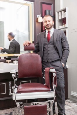  Barber Shop Pisterzi Milan - New York