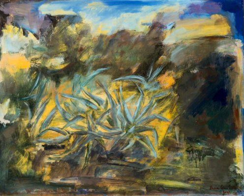 Calabrian Countryside 2016 / oil on canvas / 80 x100 cm