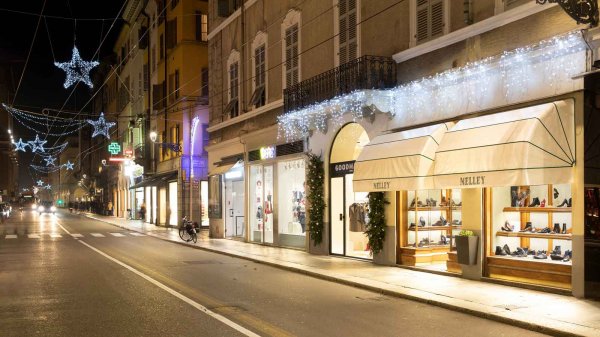 Calzature Melley - Historic shoes shop in Parma