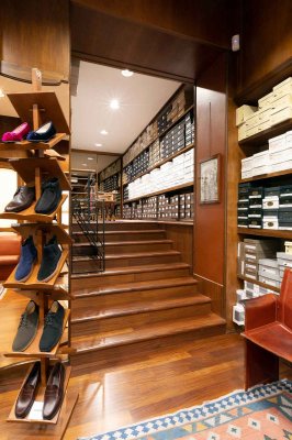 Calzature Melley - Historic shoes shop in Parma