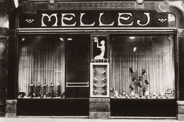 Calzature Melley - Historic shoes shop in Parma