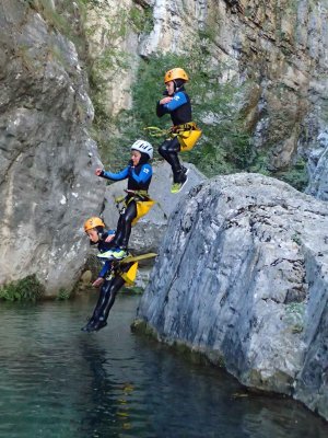 SKYclimber - специалисты развлечения на озере Гарда 