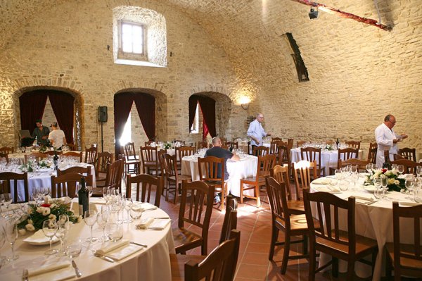 Castel di Pietra - учебный ресторан в Пьетрамонтекорвино
