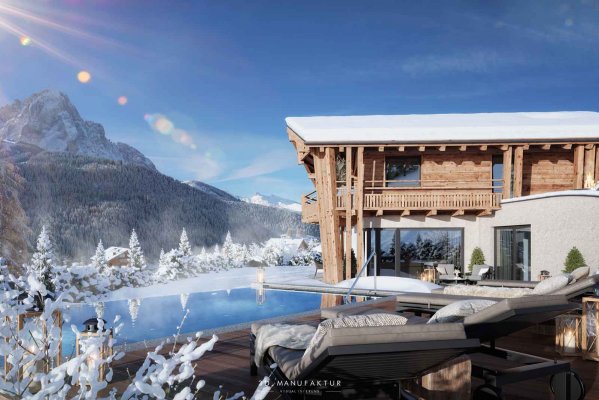 Lum d'or Spa Chalet - убежище в Сельва-ди-Валь-Гардена