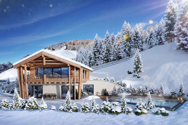 Lum d'or Spa Chalet - убежище в Сельва-ди-Валь-Гардена