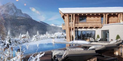 Lum d'Or Spa Chalet