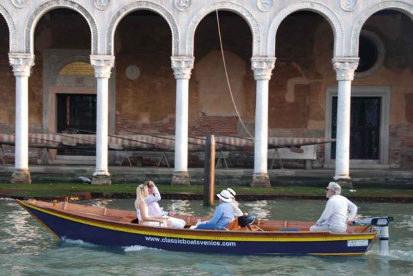 Classic Boats Venice - A unique way to experience the Venice lagoon
