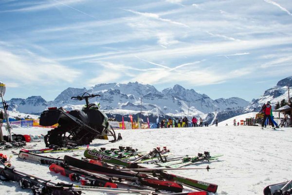 Club Moritzino - The coolest aprés ski in the Dolomites