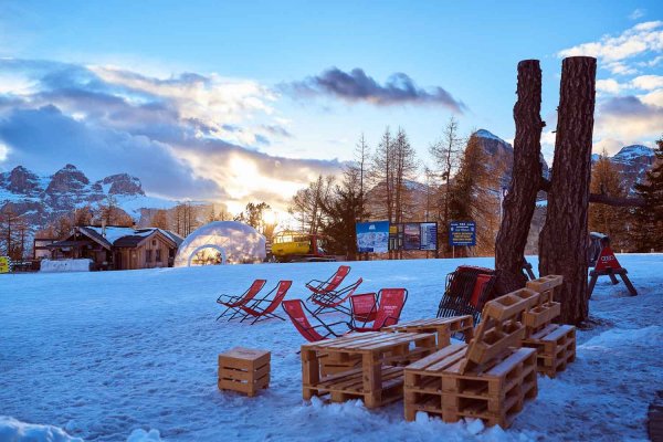 Club Moritzino - The coolest aprés ski in the Dolomites