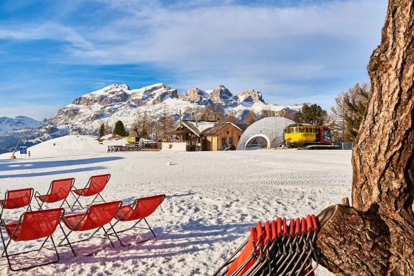 Club Moritzino - The coolest aprés ski in the Dolomites