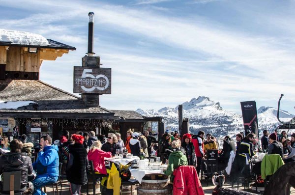 Club Moritzino - The coolest aprés ski in the Dolomites