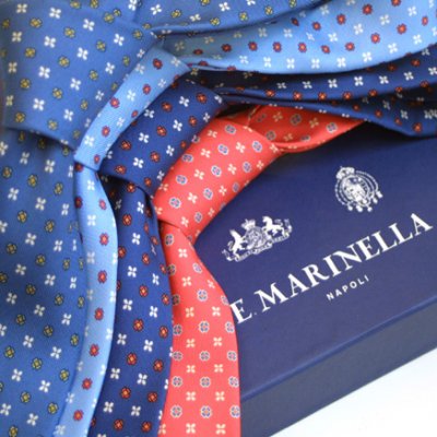 Э. Маринелла Неаполь (E.Marinella Napoli) - галстуков