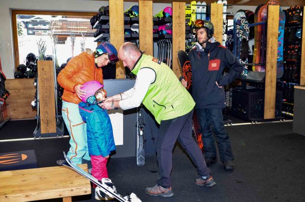 David’s Rental Ski & Bike - Quality rental shop in Livigno