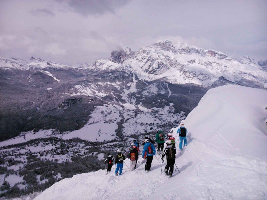 Monica Dandrea - Excursions in Cortina D'Ampezzo