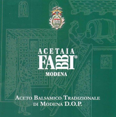 Acetaia Fabbi - Традиционный бальзамический уксус Модены D.O.P.